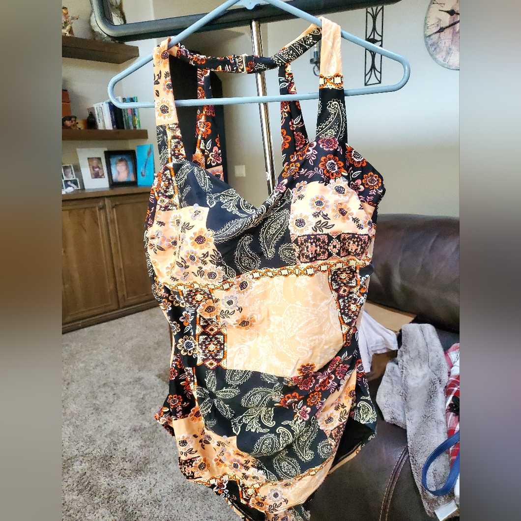 Multi Color Swimsuit
